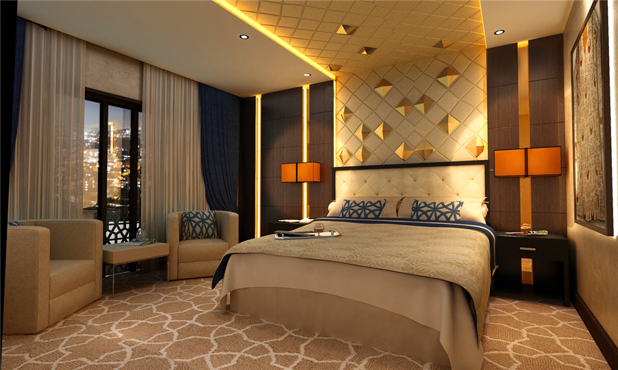 MARMARA TERMAL HOTEL İÇ MİMARİ